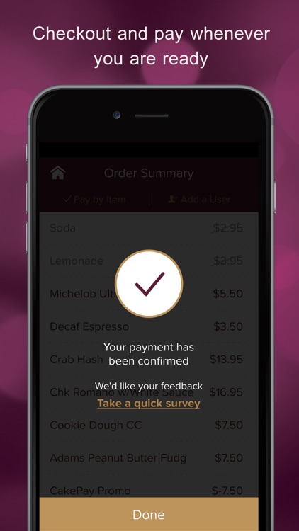 The Cheesecake Factory® CakePay® screenshot-3