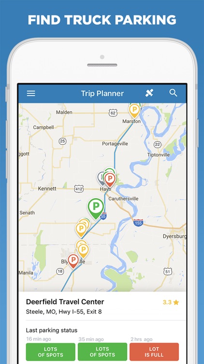 Trucker Path – Truck Stops & Weigh Stations