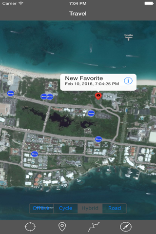 NEW PROVIDENCE ISLAND & PARADISE ISLAND – GPS MAP screenshot 4