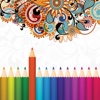 ColorNow - Color Therapy Coloring Book for Adults
