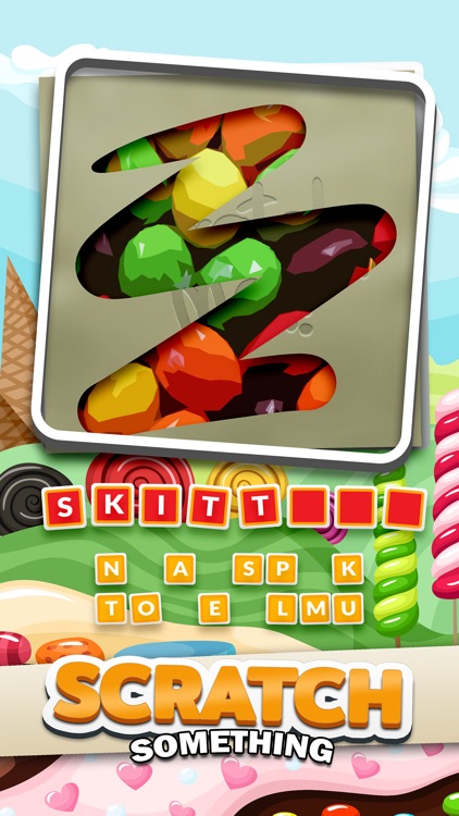 Swipe Pictures of Candy Trivia Games Pro