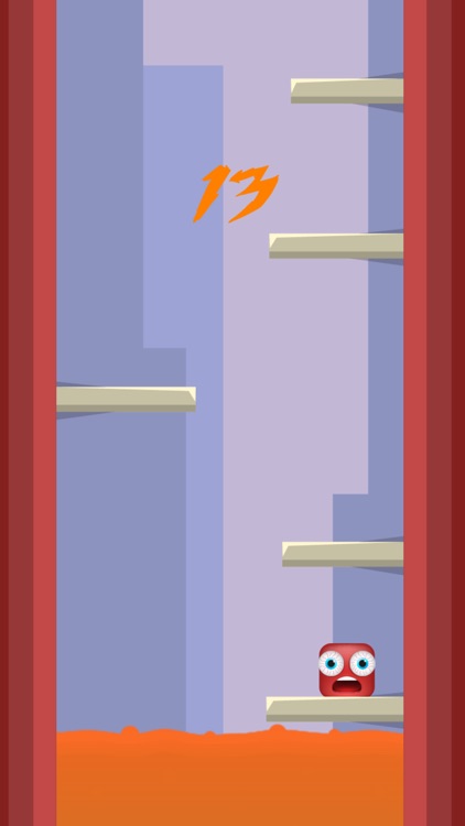 Floor is Lava Challenge