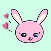 Sticker pack Lovely Bunny Mimi