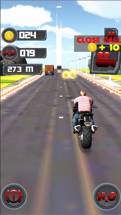 Heavy Bike Racers - 3D Real Burn Out screenshot-3