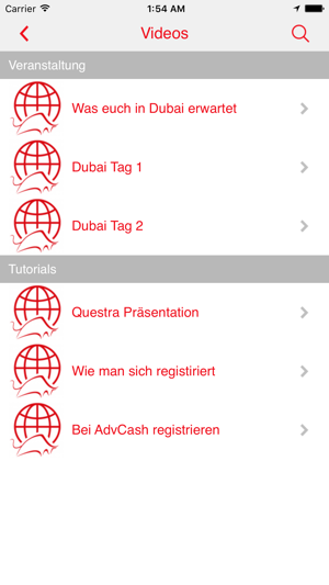 Q-World Europe App - PraeVeniere GmbH(圖3)-速報App