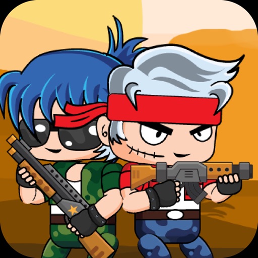 Special Soldier War - Mission to Protect People Icon