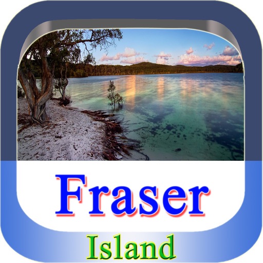 Fraser Island Offline Tourism Guide icon