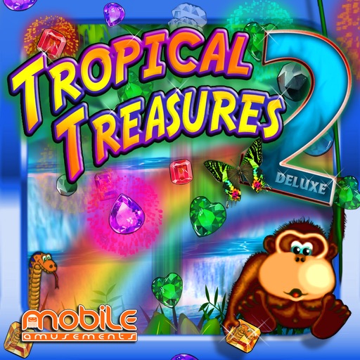 Tropical Treasures Gems 2 Deluxe