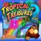 Tropical Treasures 2 Deluxe the new tropical themed gem matching game from Mobile Amusements (www