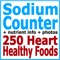 A diet containing too much sodium causes high blood pressure and as a result is a cause of stroke and heart attack