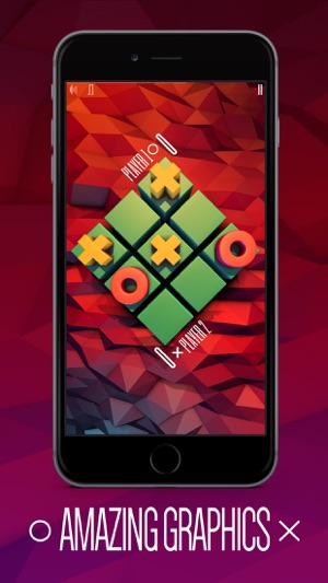 Tic Tac Toe by Ludei(圖2)-速報App