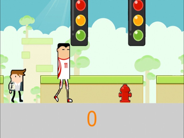Binary Dash Up, game for IOS