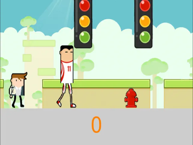 Binary Dash Up, game for IOS
