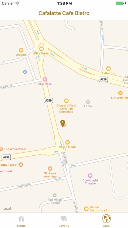 Cafalatte Cafe Bistro