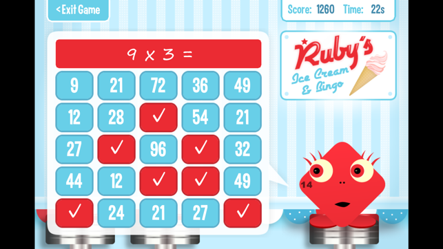 Squeebles Maths Bingo(圖2)-速報App