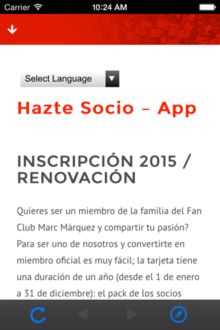 Fan Club Marc Marquez 93 screenshot 4