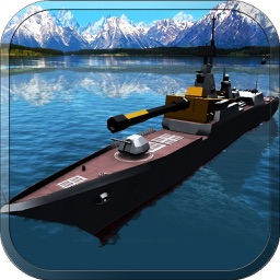 Navy Warship Gunner Simulator: Naval warfare Fleet