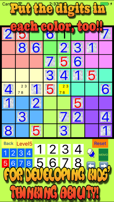 Sudoku 8x8 - Fácil 