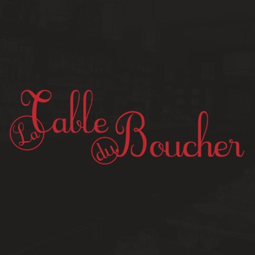 La Table Du Boucher