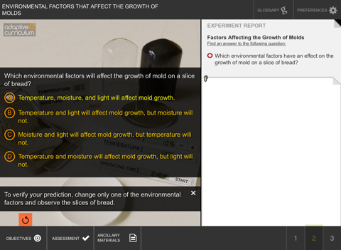 Factors Affc. Growth of Molds screenshot 2