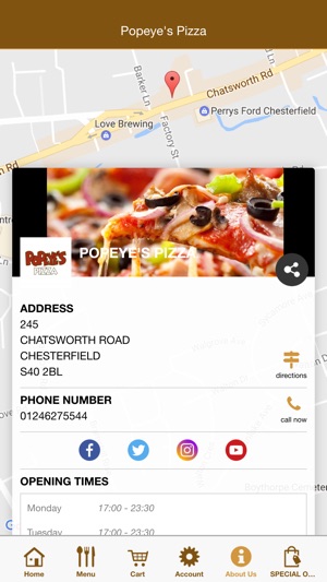 POPEYE'S PIZZA CHESTERFIELD(圖4)-速報App