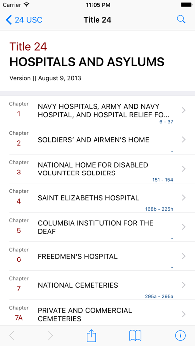 How to cancel & delete 24 USC - Hospitals and Asylums (LawStack Series) from iphone & ipad 1