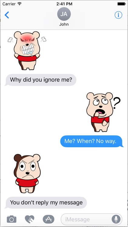 Gummy Bear Emoji - Bear Emoticons Pack for Texting