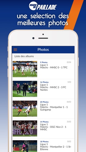 Foot Montpellier(圖3)-速報App