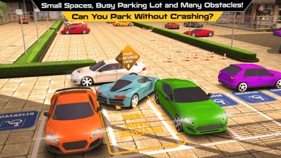 CAR PARKING - DRIVING ACADEMY 1.0 IOS