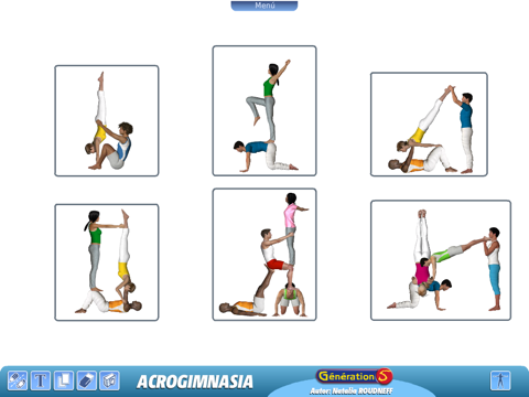 Acrosport screenshot 2