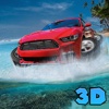 Car Water Race: Surfing Wave Rider