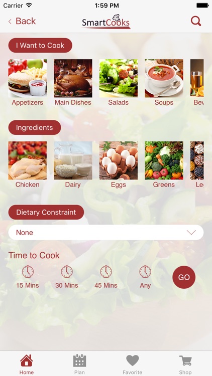 Smartcooks - What's for dinner tonight? screenshot-3