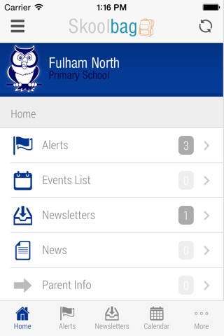 Fulham North Primary School - Skoolbag screenshot 2