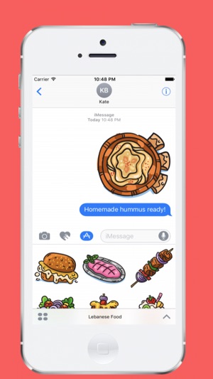 Lebanesy Food stickers by MissChatZ for iMessage(圖2)-速報App