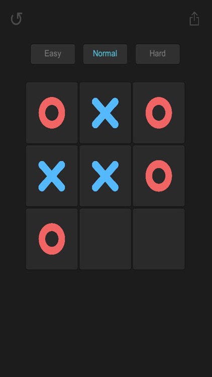 Tic Tac Toe - Play XO with 1 and 2 players