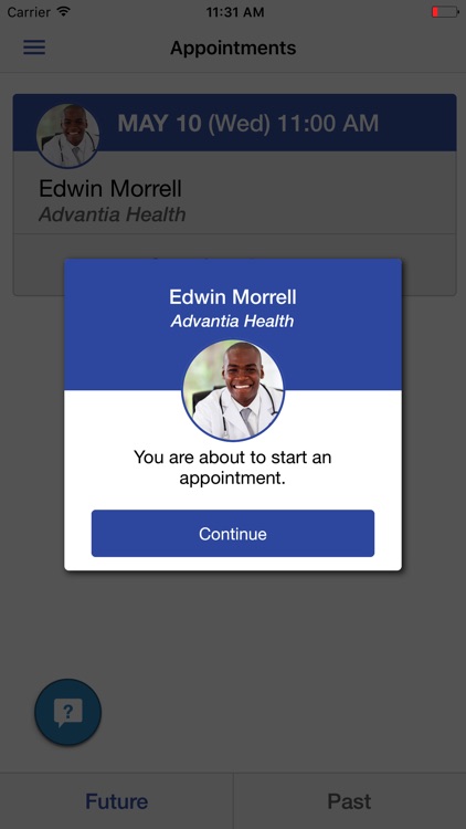 Advantia Health - Video Visits