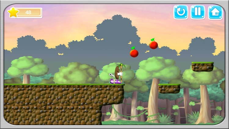 Jungle Run Game