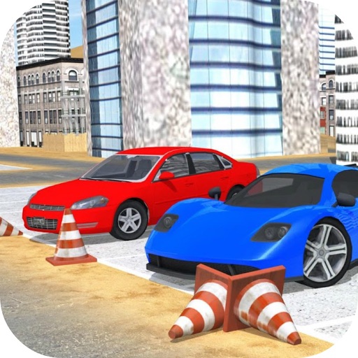 Dubai Car Parking Mission icon
