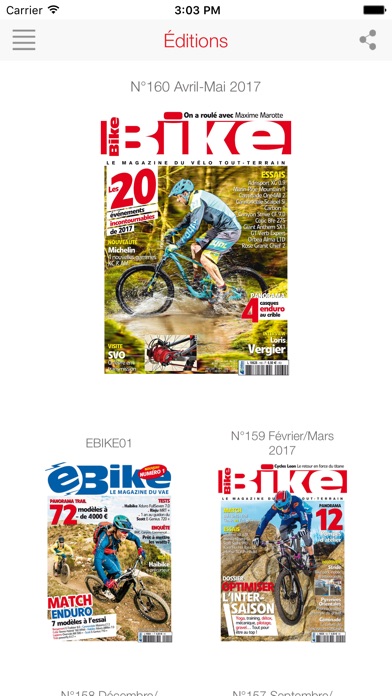 Bike Magazine screenshot1