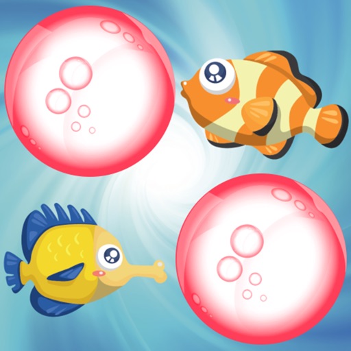 Fishes Match Game for Toddlers and Kids icon