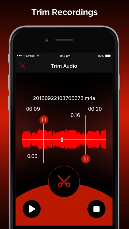 Quick Recorder Pro: Voice Record,Trim,Share,Upload