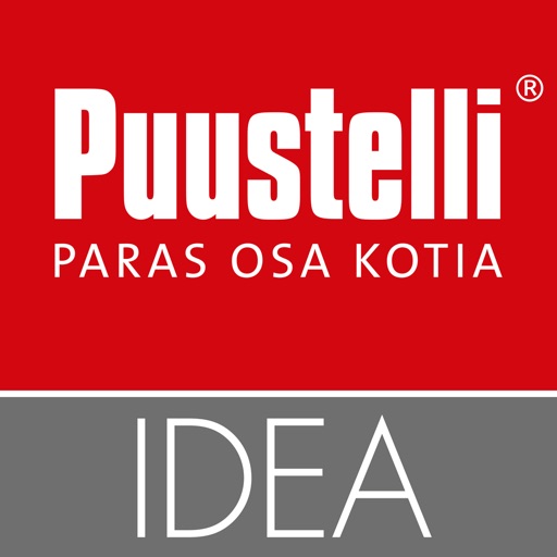 Puustelli idea-applikaatio