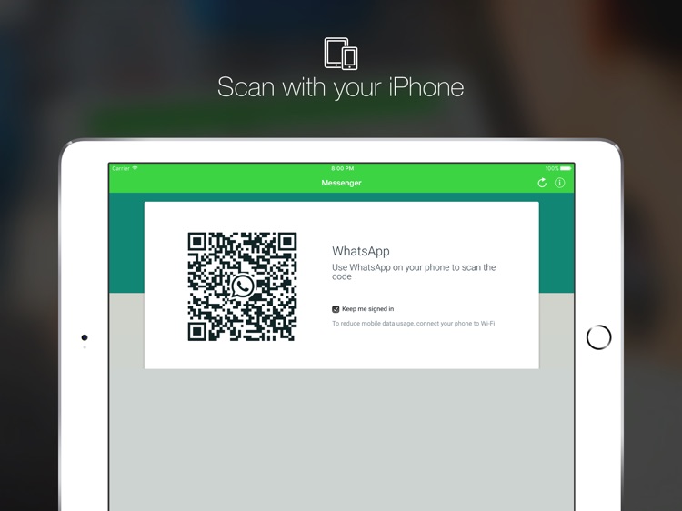 Messenger for WhatsApp PRO