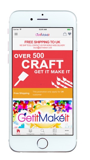 GetitMakeit - For Your Craft & Decoration(圖1)-速報App