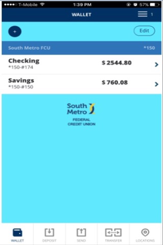 South Metro Federal CU screenshot 2