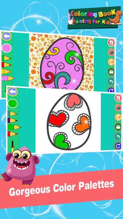 Coloring Book-Painting screenshot-3