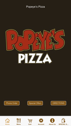 POPEYE'S PIZZA CHESTERFIELD