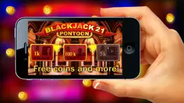 Game screenshot BlackJack21Pontoon hack