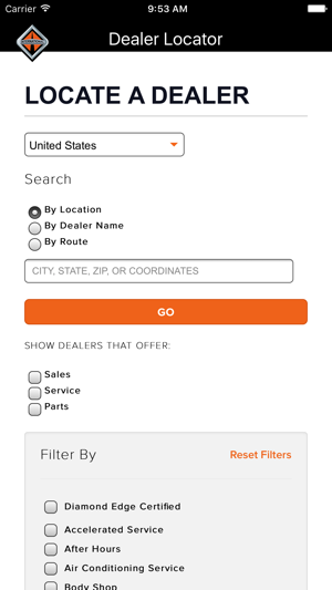 International Dealer Locator