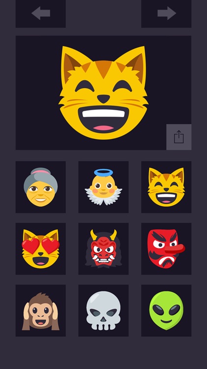 The emoji nation exploji games: sticker for faces